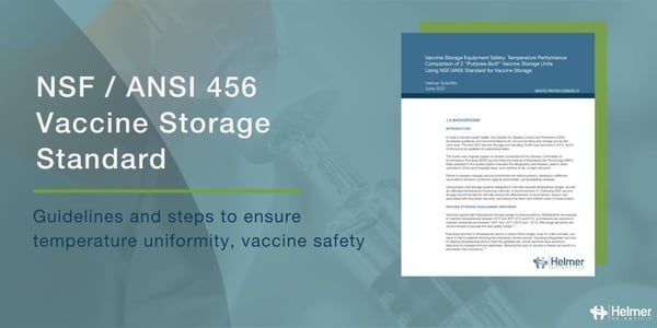 Importance of Temperature Uniformity for Vaccine Storage